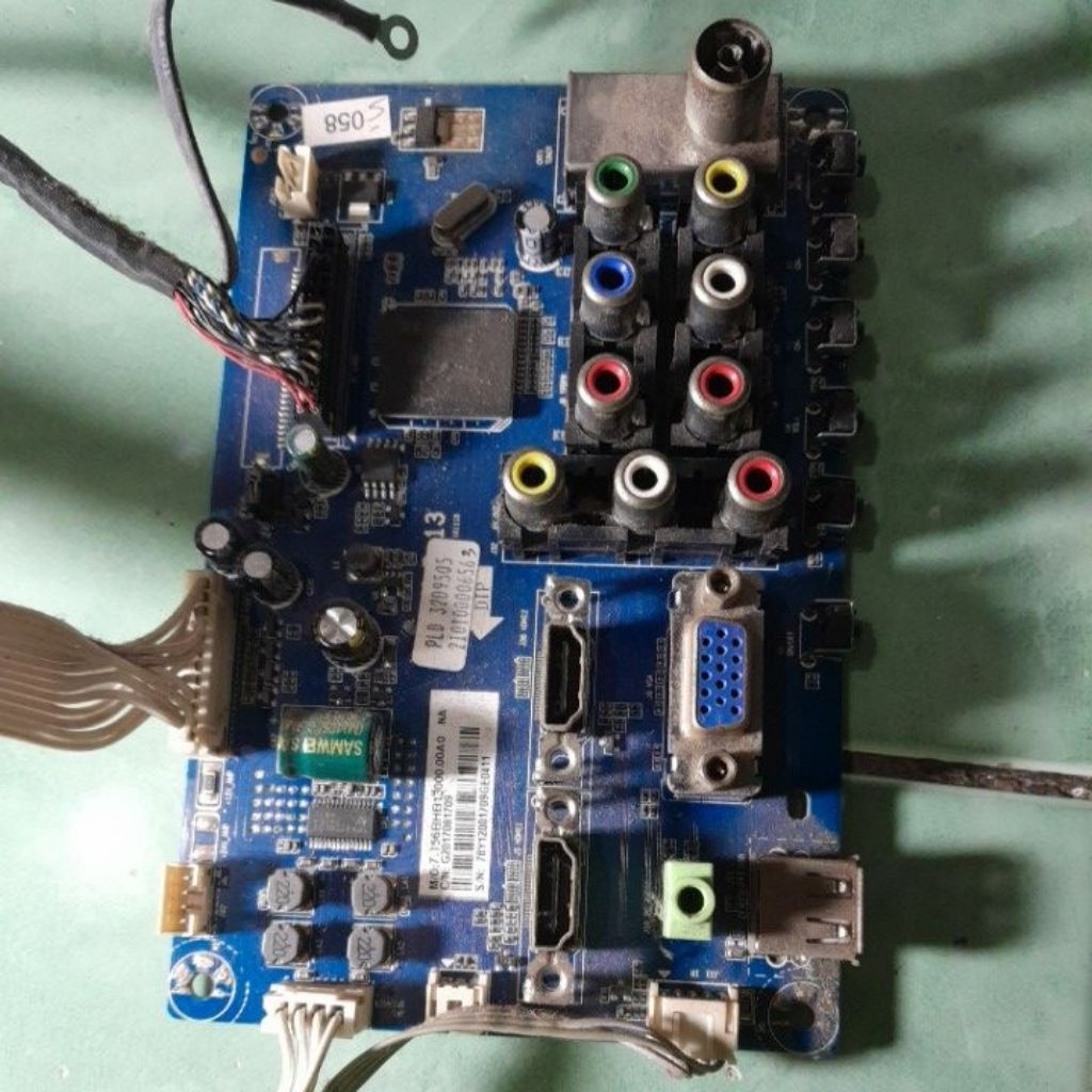 mb mainboard tv led polytron pld32d9505 32d9505