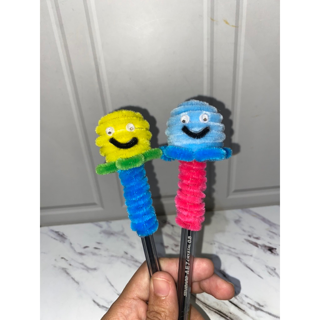 Bolpoint Karakter - Bolpoint topping pipe cleaner