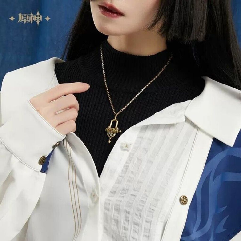 Wanderer Necklace Official Mihoyo Kalung Wanderer