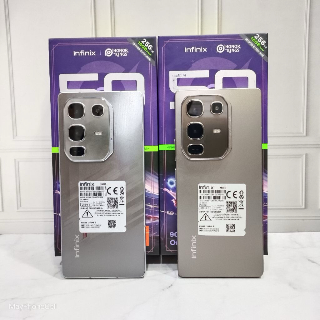 Infinix Note 50 Pro 8/256 Fullset Second Garansi resmi