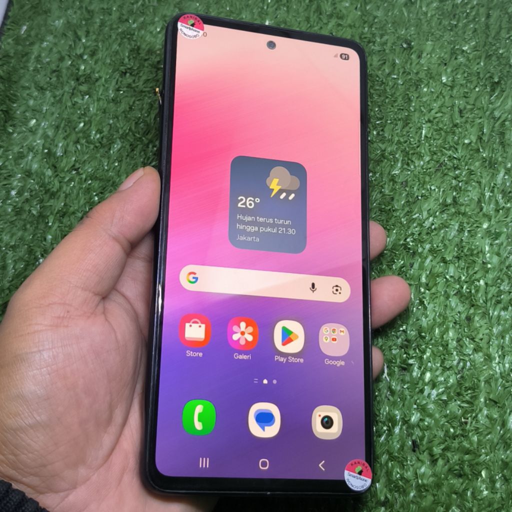 Lcd Samsung A53 5G A536 Ori Copotan