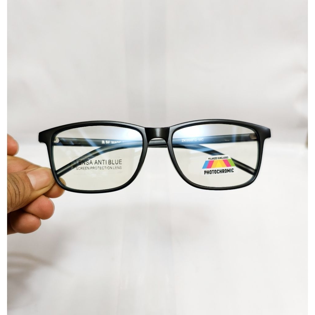 kacamata bluecromic photocromic kacamata photocromic plus anti radiasi