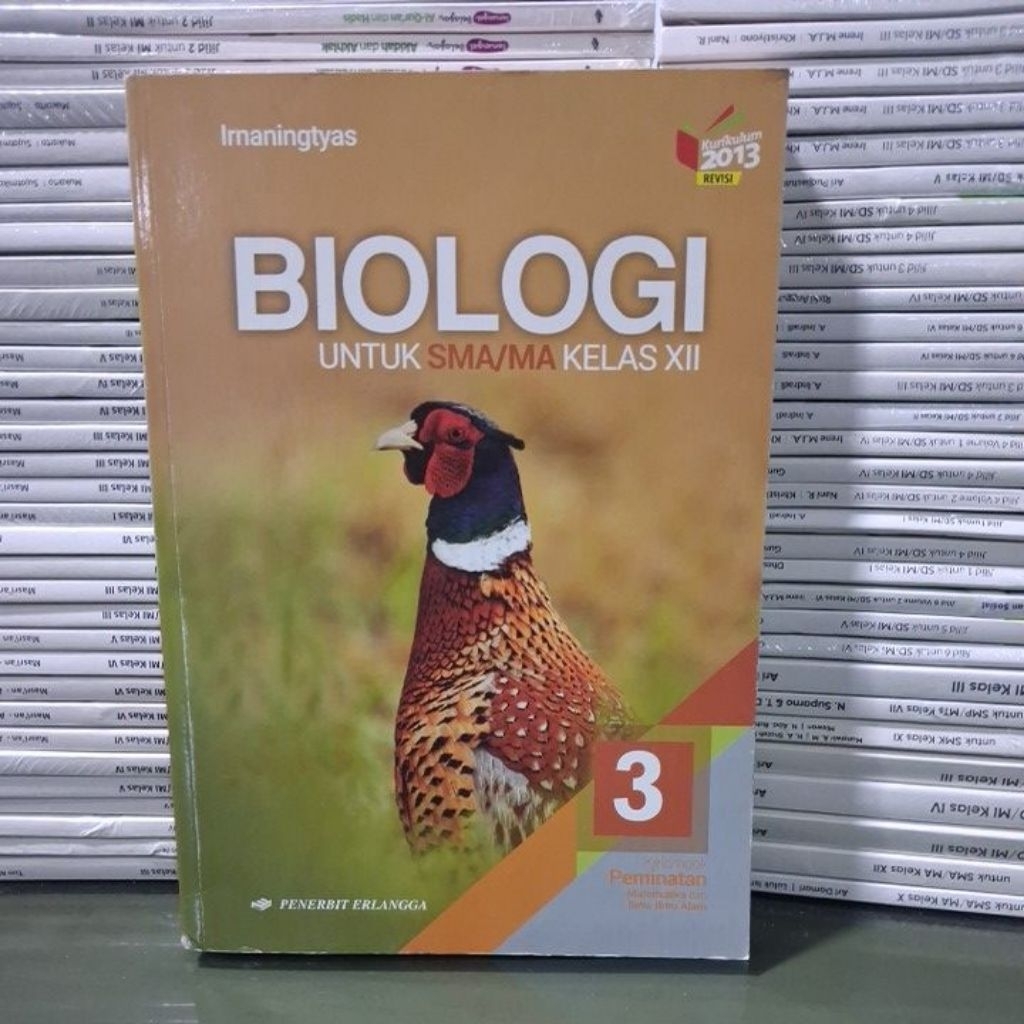 Buku Original BIOLOGI SMA MA Kelas 12 K13 REVISI Erlangga