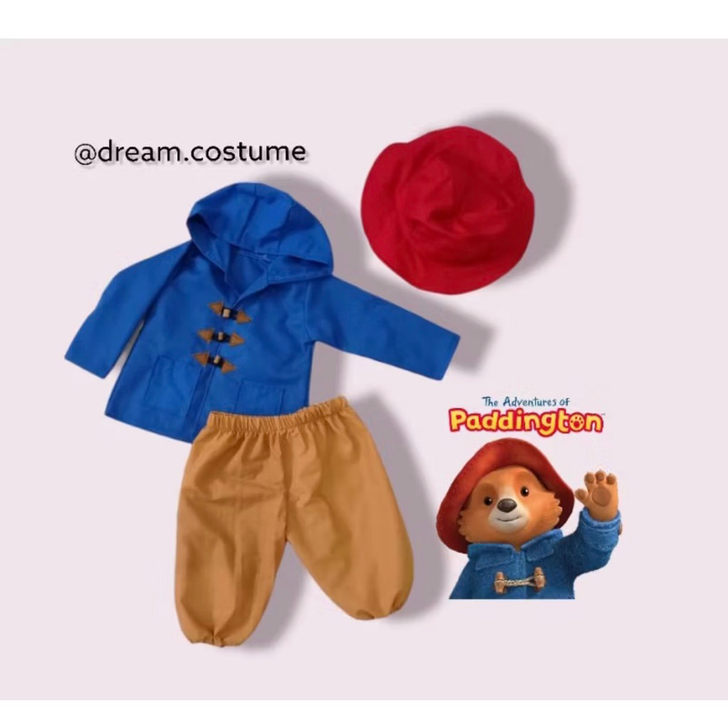 paddington bear costume