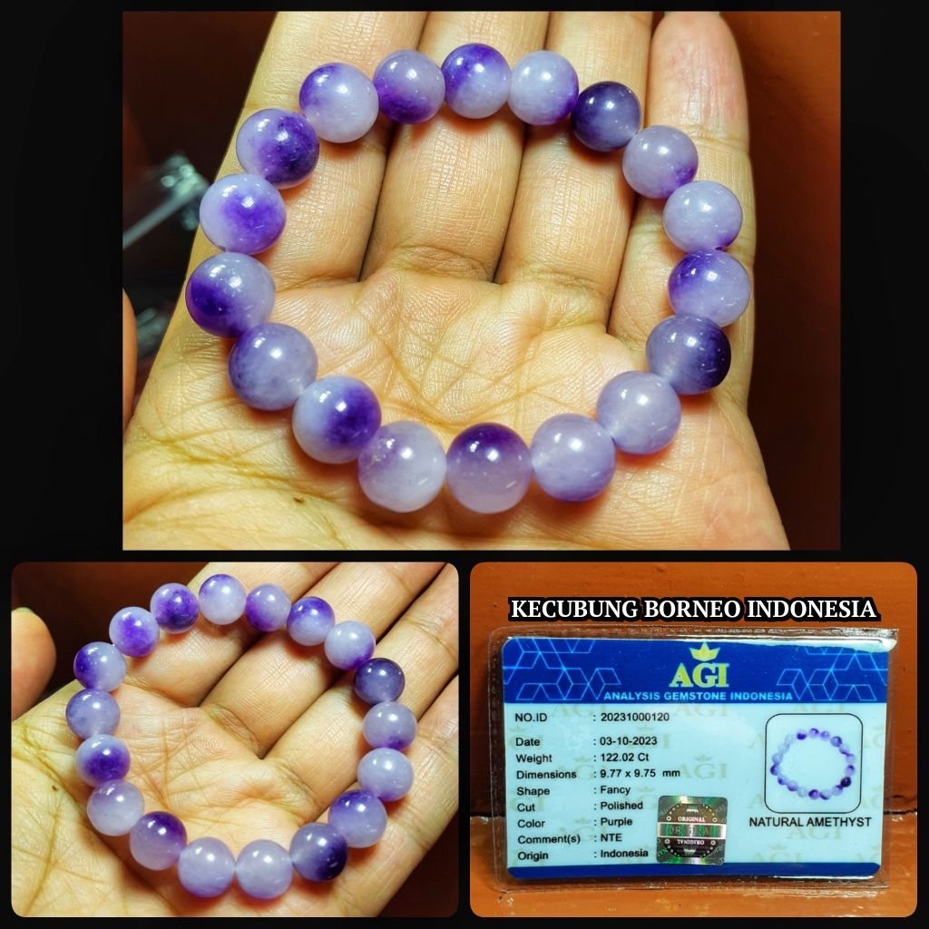 batu kecubung super antik kalimantan indonesia NTE YA