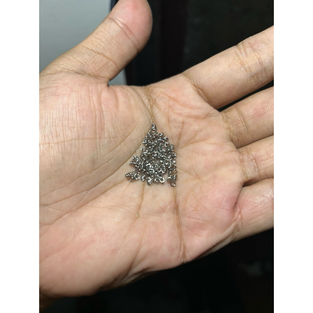 Ring 8 kecil bahan racik perkutut 30pcs/jerat perkutut/jerat burung