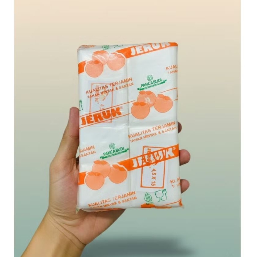 Plastik es lilin 4,5x15 . 1bendel isi 4pack