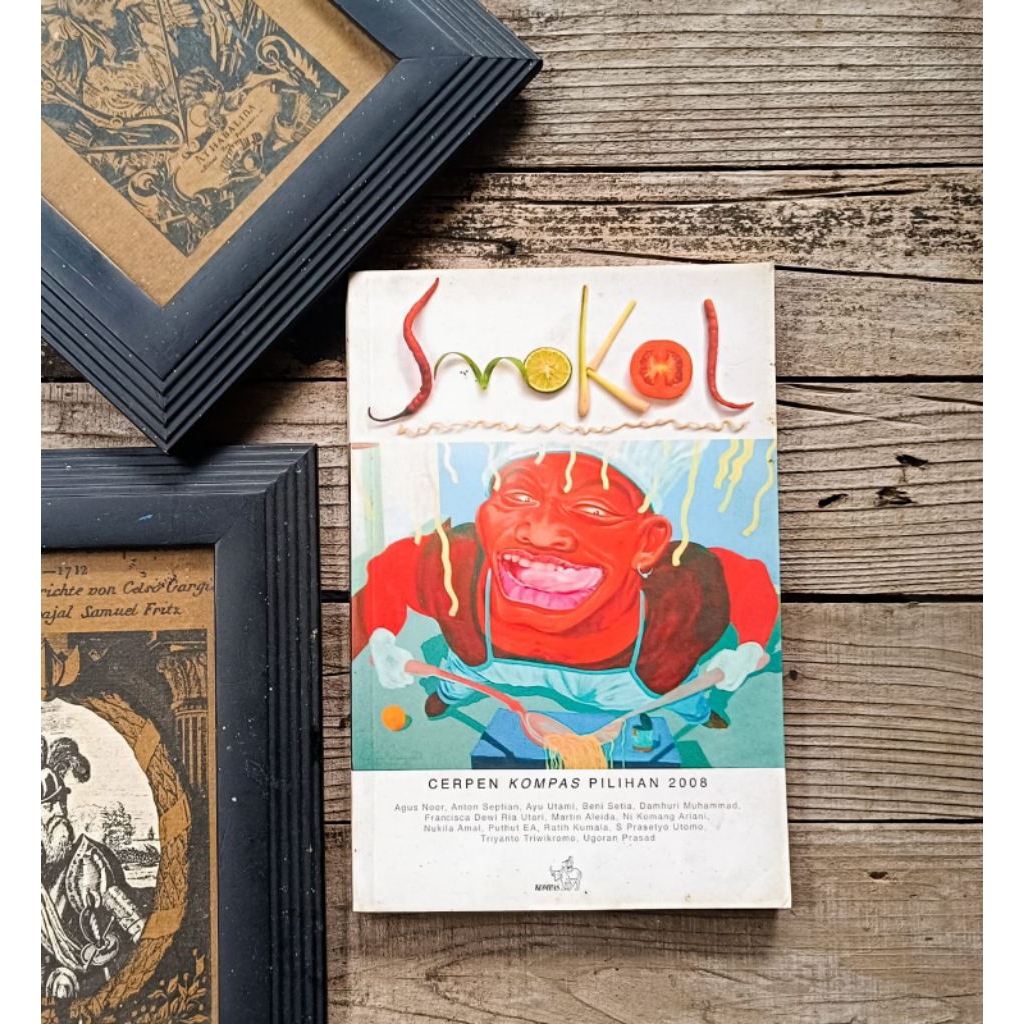 Buku langka Smokol - Kumcer kompas