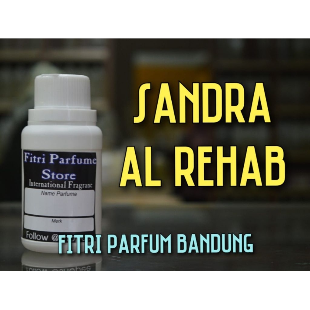 Bibit parfum SANDRA AL REHAB 100ml