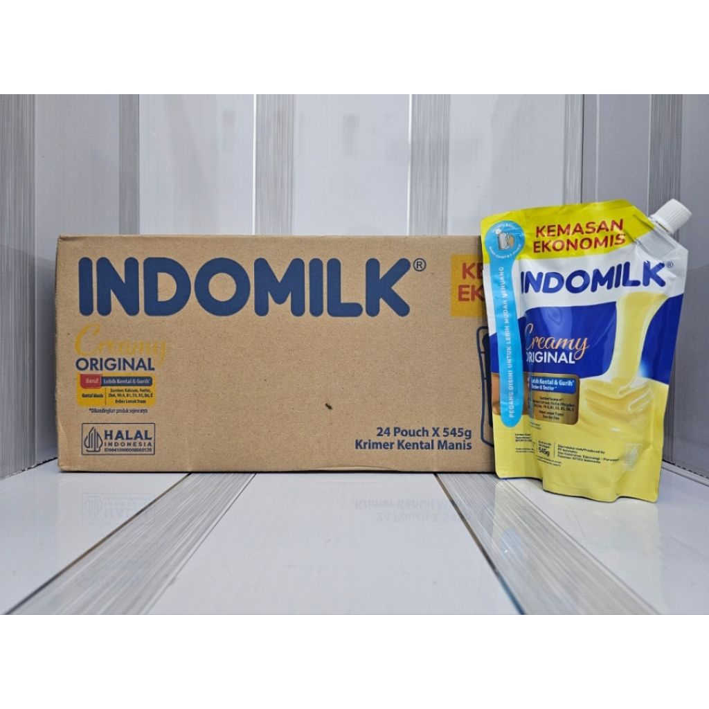 Indomilk Kental Manis Pouch 545G 1Dus