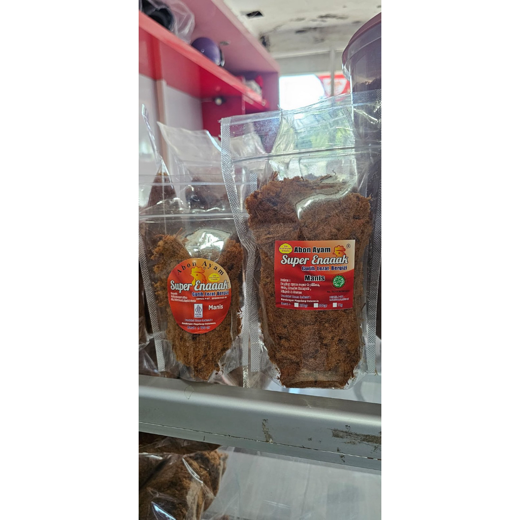 ABON AYAM Super Enak 100% Ayam Asli