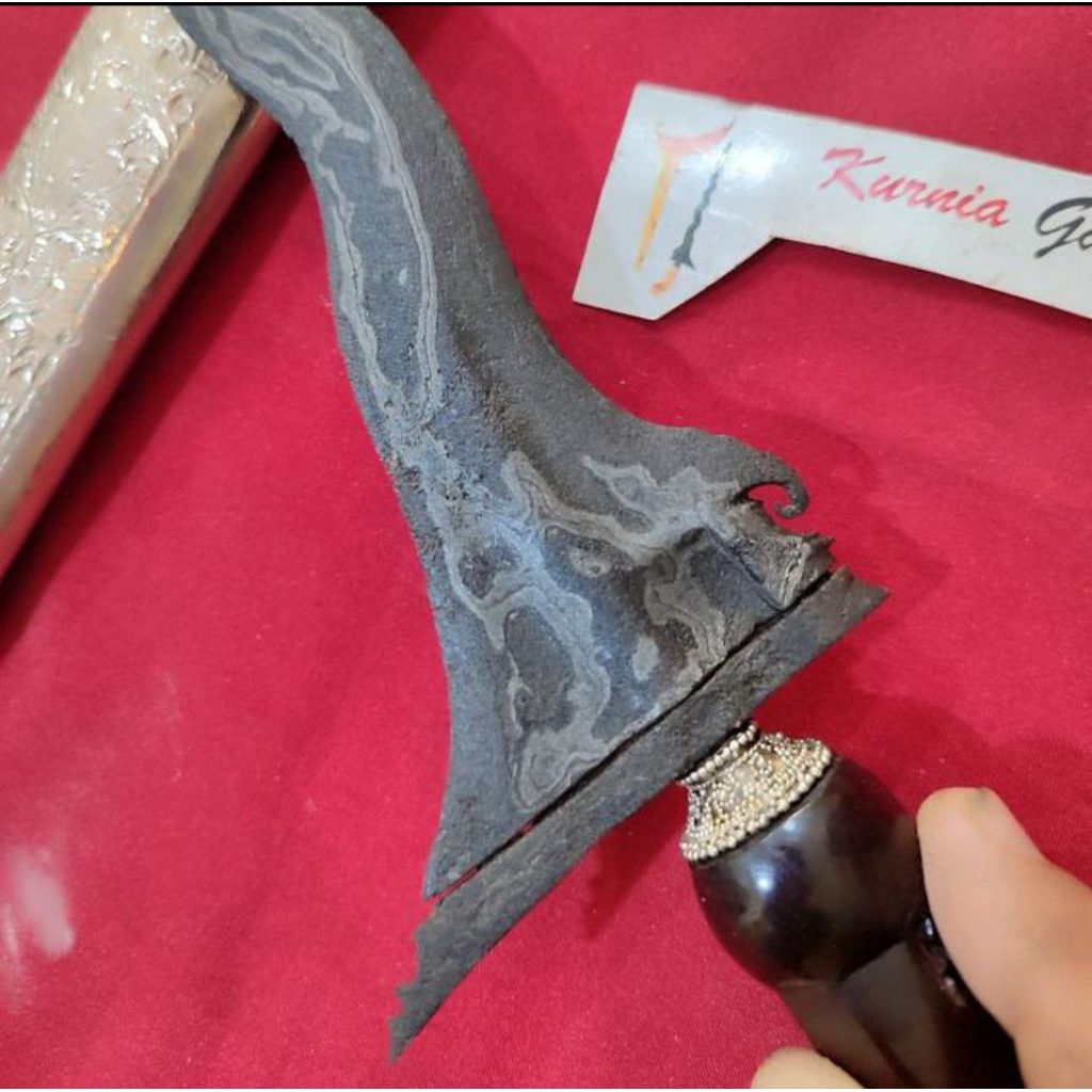 Keris Langka Kidang Soka Tuban Majapahit