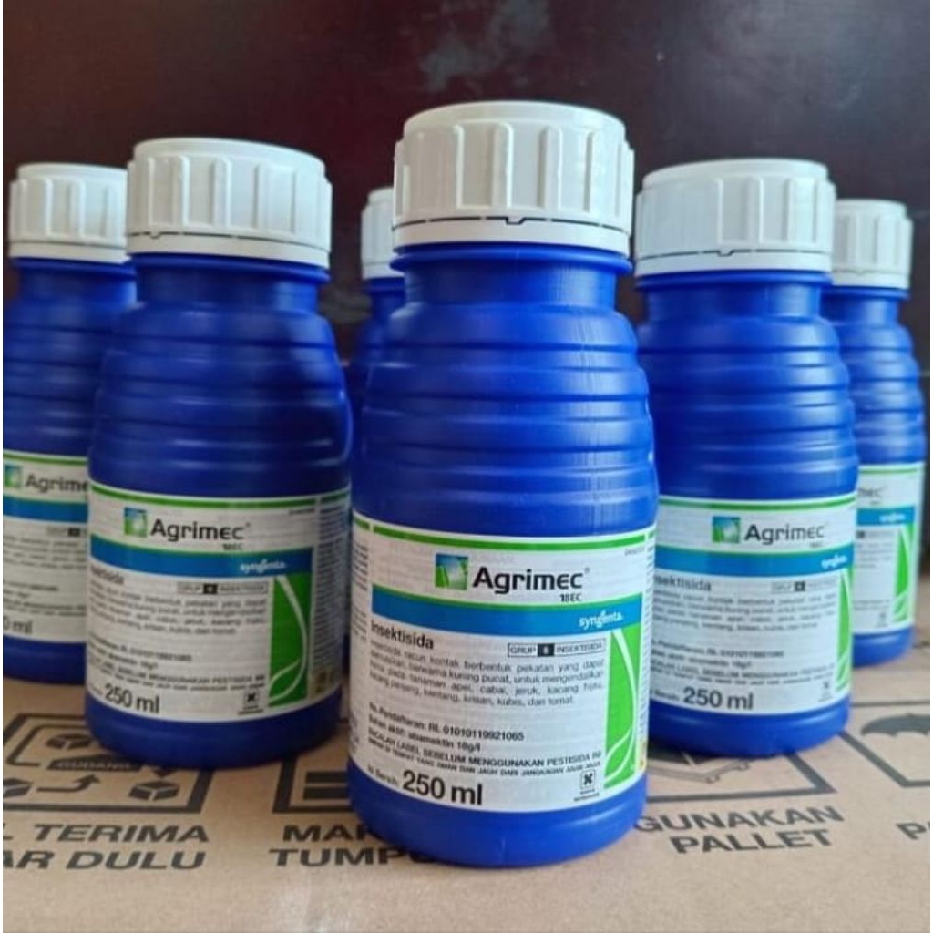insektisida agrimec kemasan 250ml