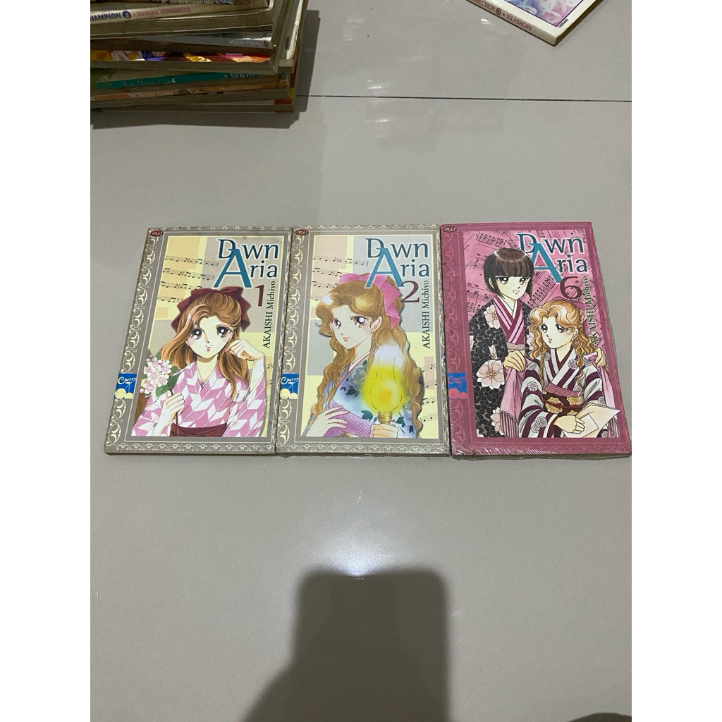 komik cabutan dawn aria