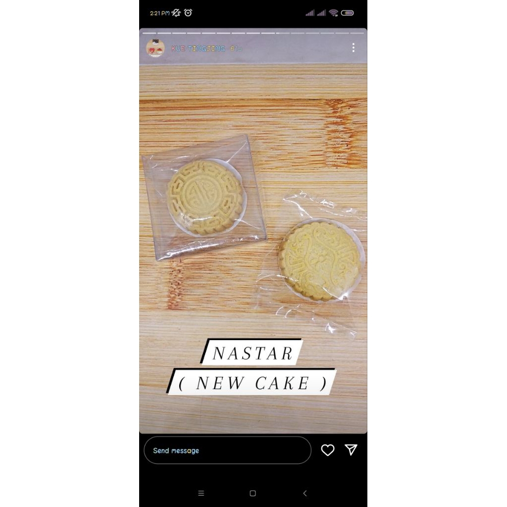 Kue Lamaran / Tingjing / Sangjit ECERAN NASTAR MOONCAKE