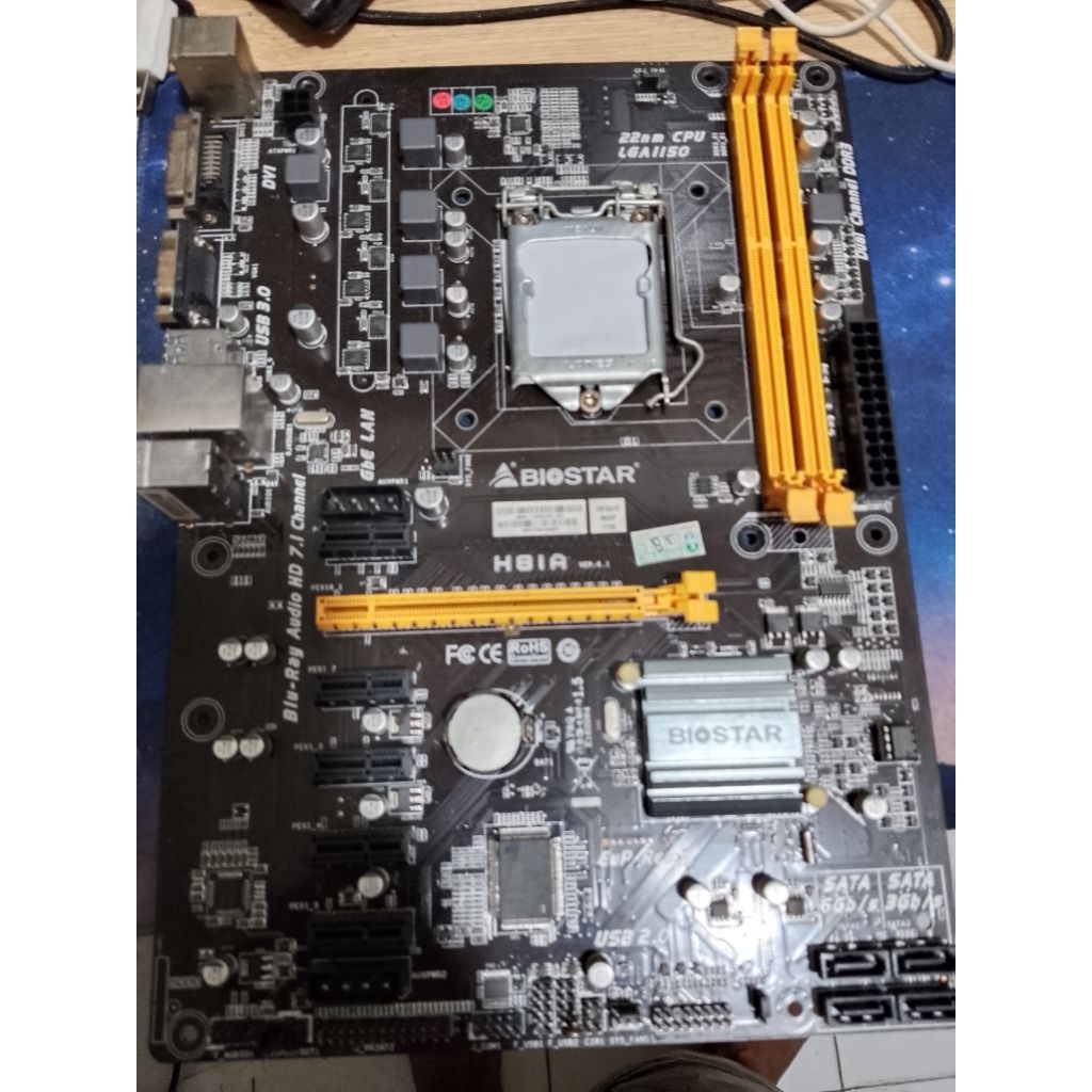 mobo biostar H81A LGA 1150