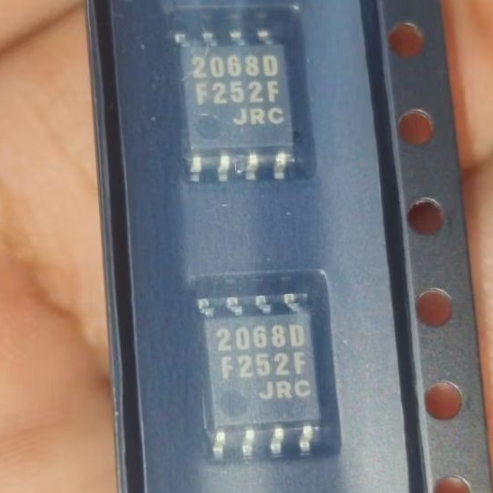 JRC2068 SMD / JRC2068D SMD / IC DUAL OP AMP JRC 2068 SOP8