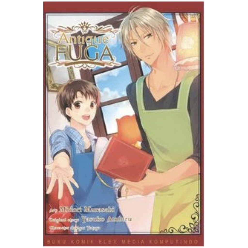 Komik Antique Fuga