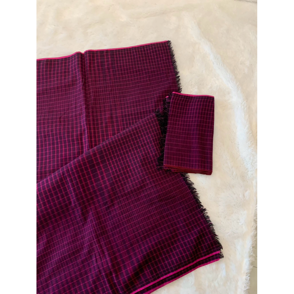 Kamen endek cepuk set selendang