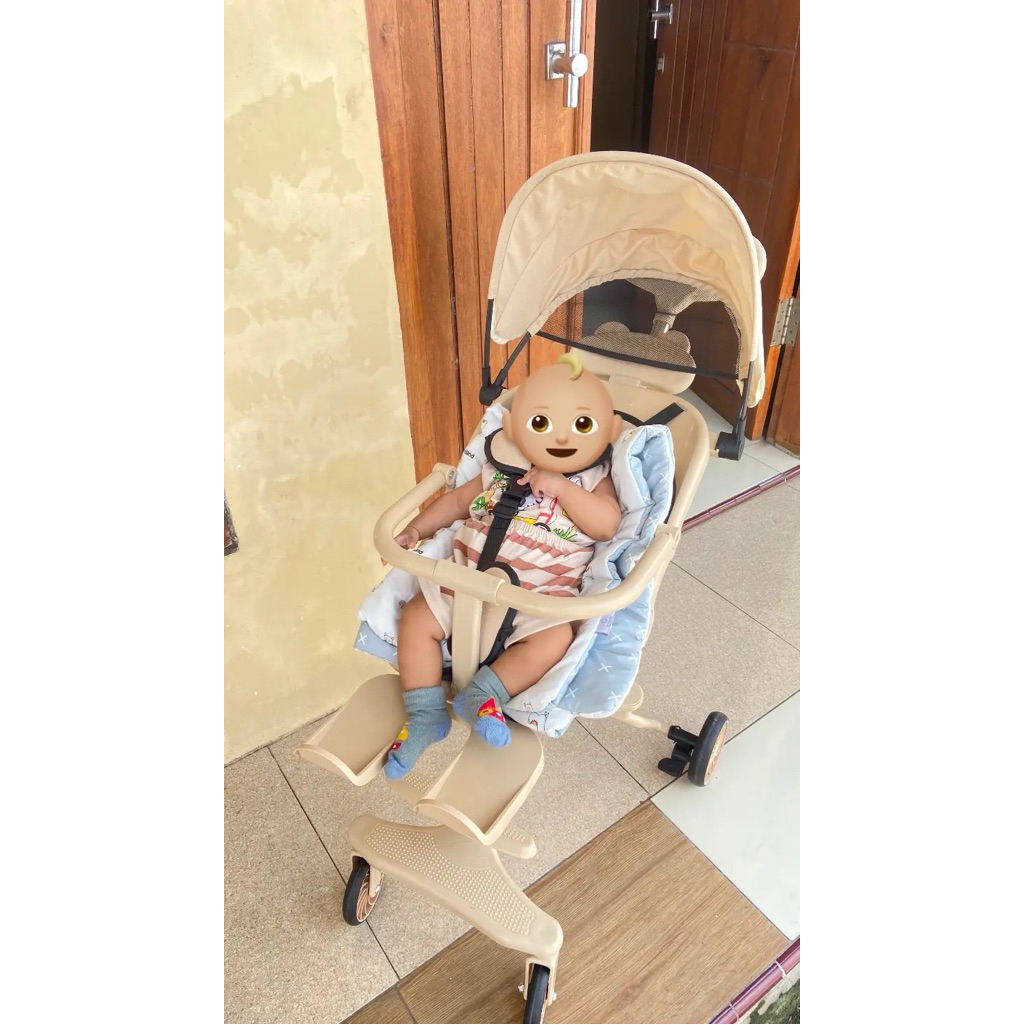preloved stroller bayi
