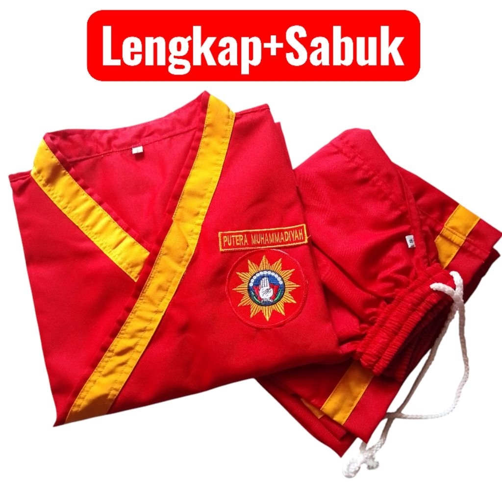 Seragam Silat Tapak Suci Putra Muhamadiyah/Baju Silat Tapak Suci