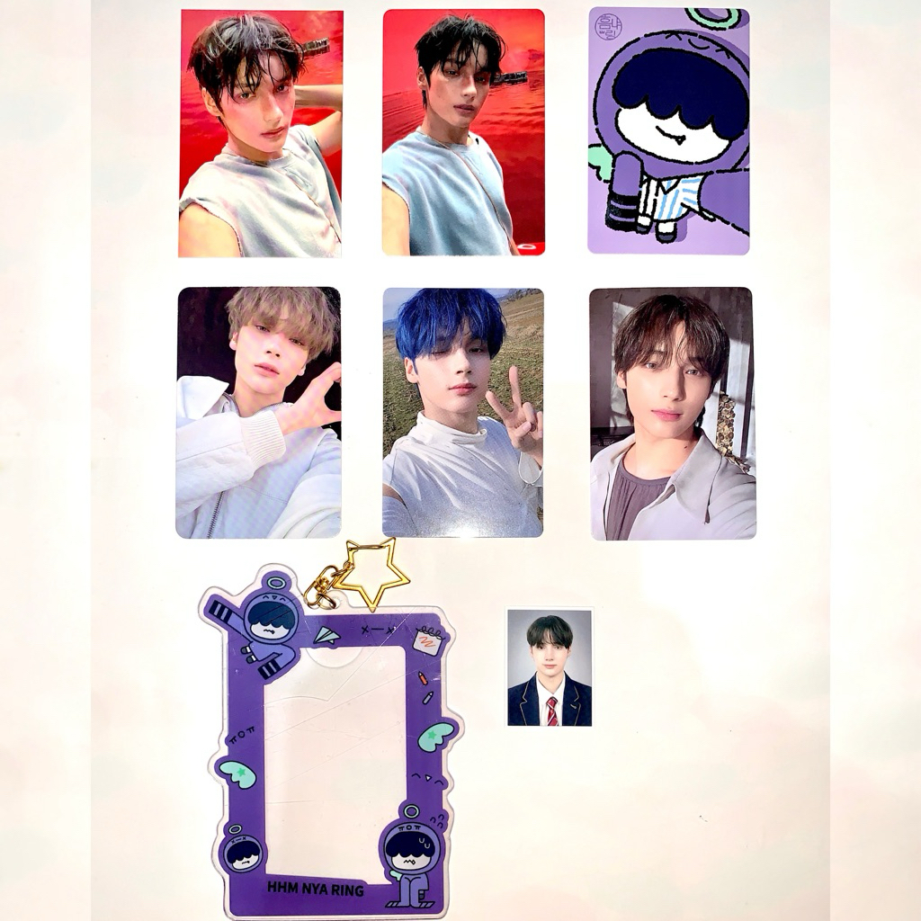 PC Photocard TXT Hueningkai Broadcast POB Target USA YZY Moazone Ppulbatu Hmmnyaring