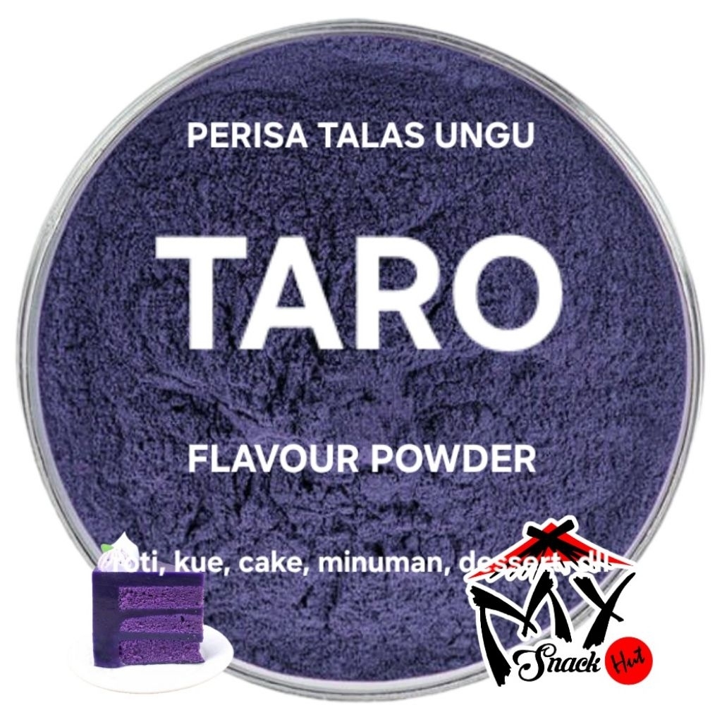 TARO FLAVOUR POWDER 1KG BIANG SWEET POTATO BUBUK PERISA UNGU MACAROON CAKE KUE ES KRIM MINUMAN HALAL
