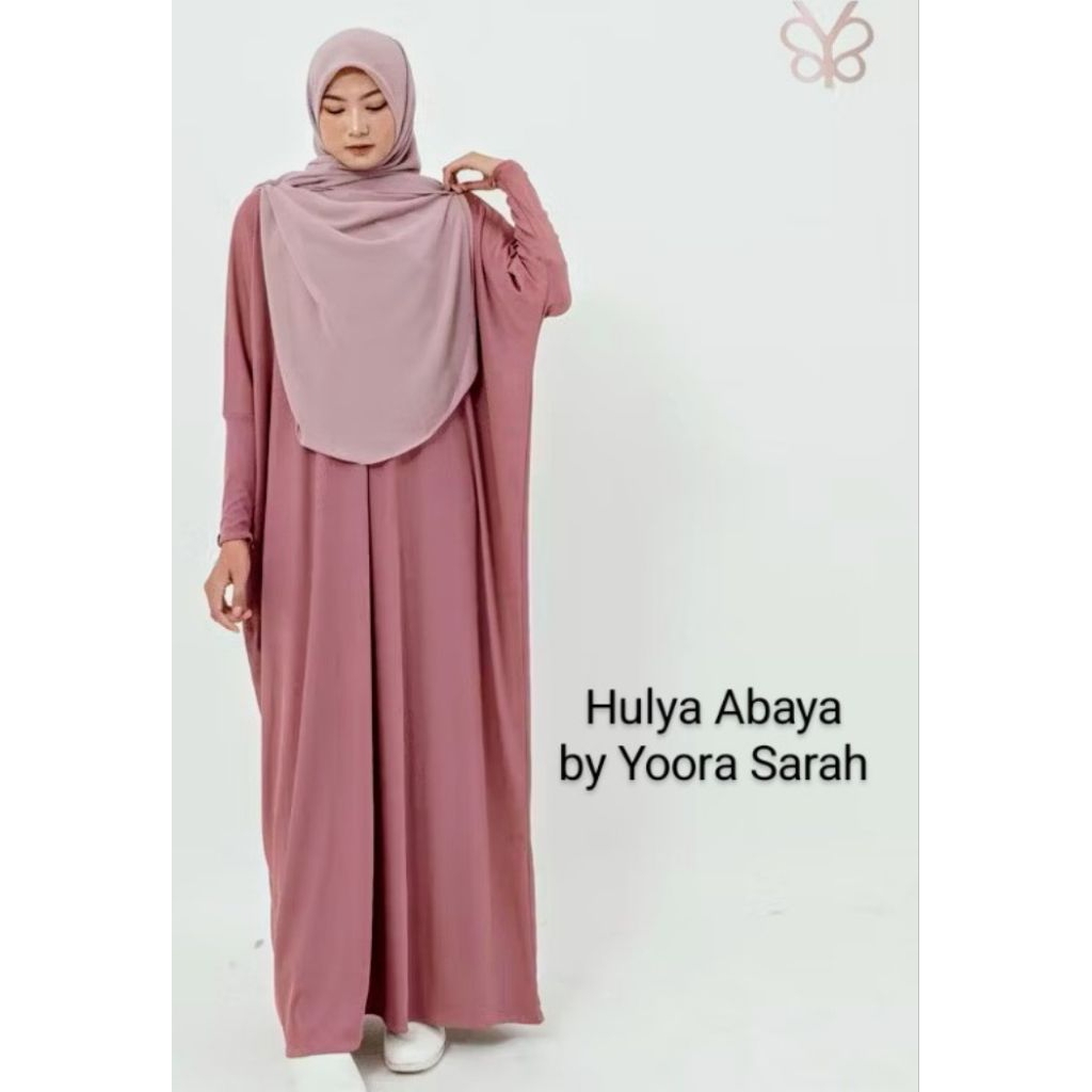 preloved hulya abaya yoora sarah