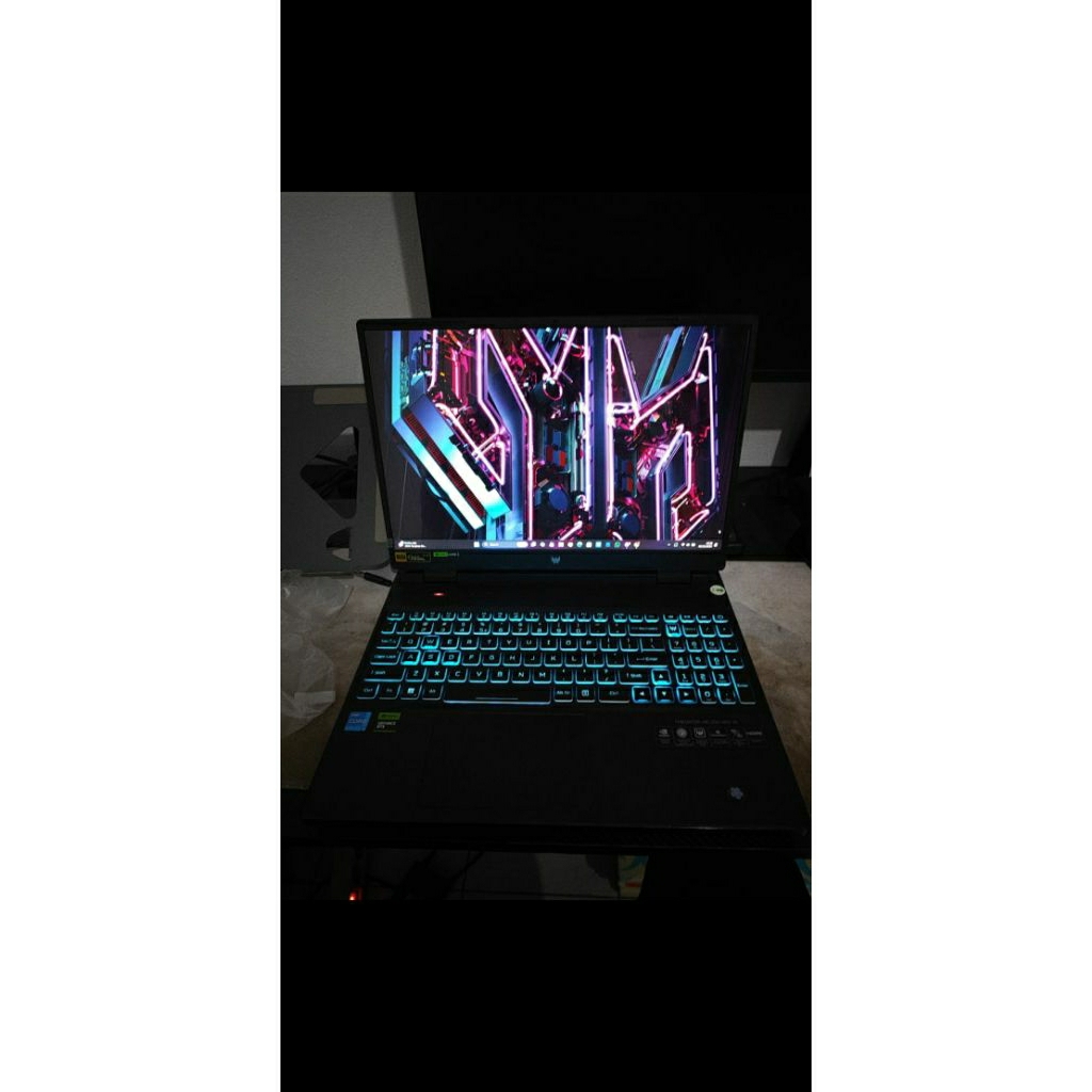 Acer Predator PHN16-71 Laptop Gaming Powerful Second