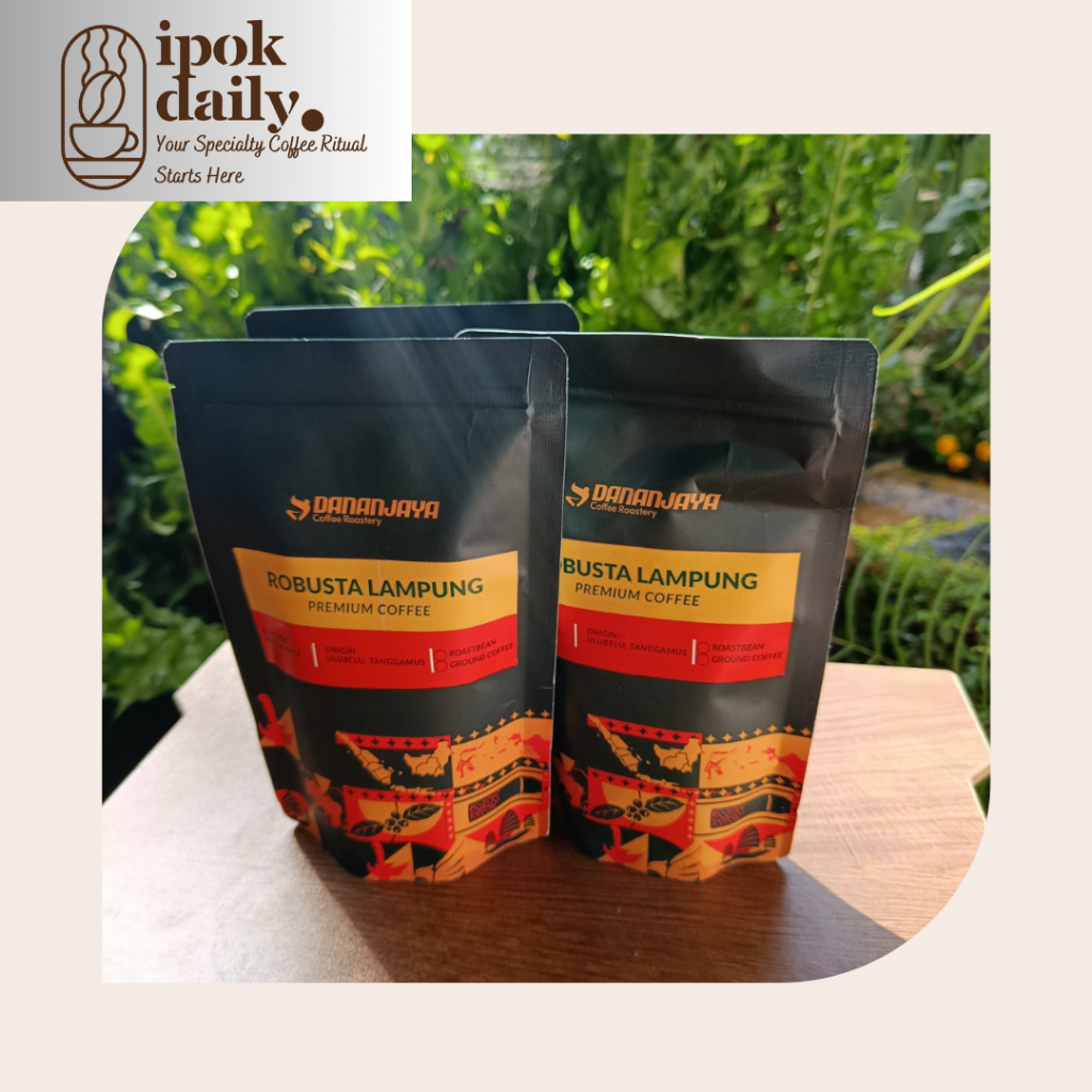 Kopi Robusta Ulubelu Premium Asli Tanggamus Lampung