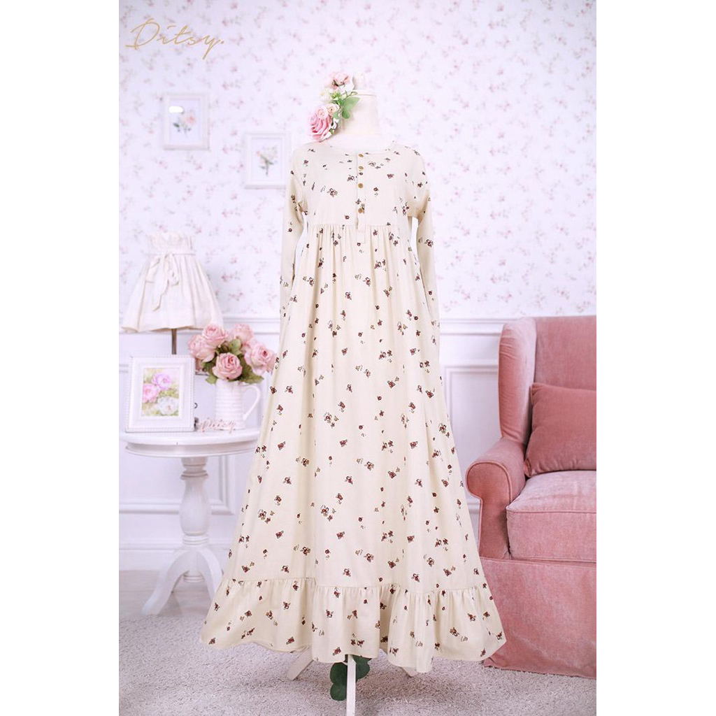 Gamis Ditsy batch desember 2025