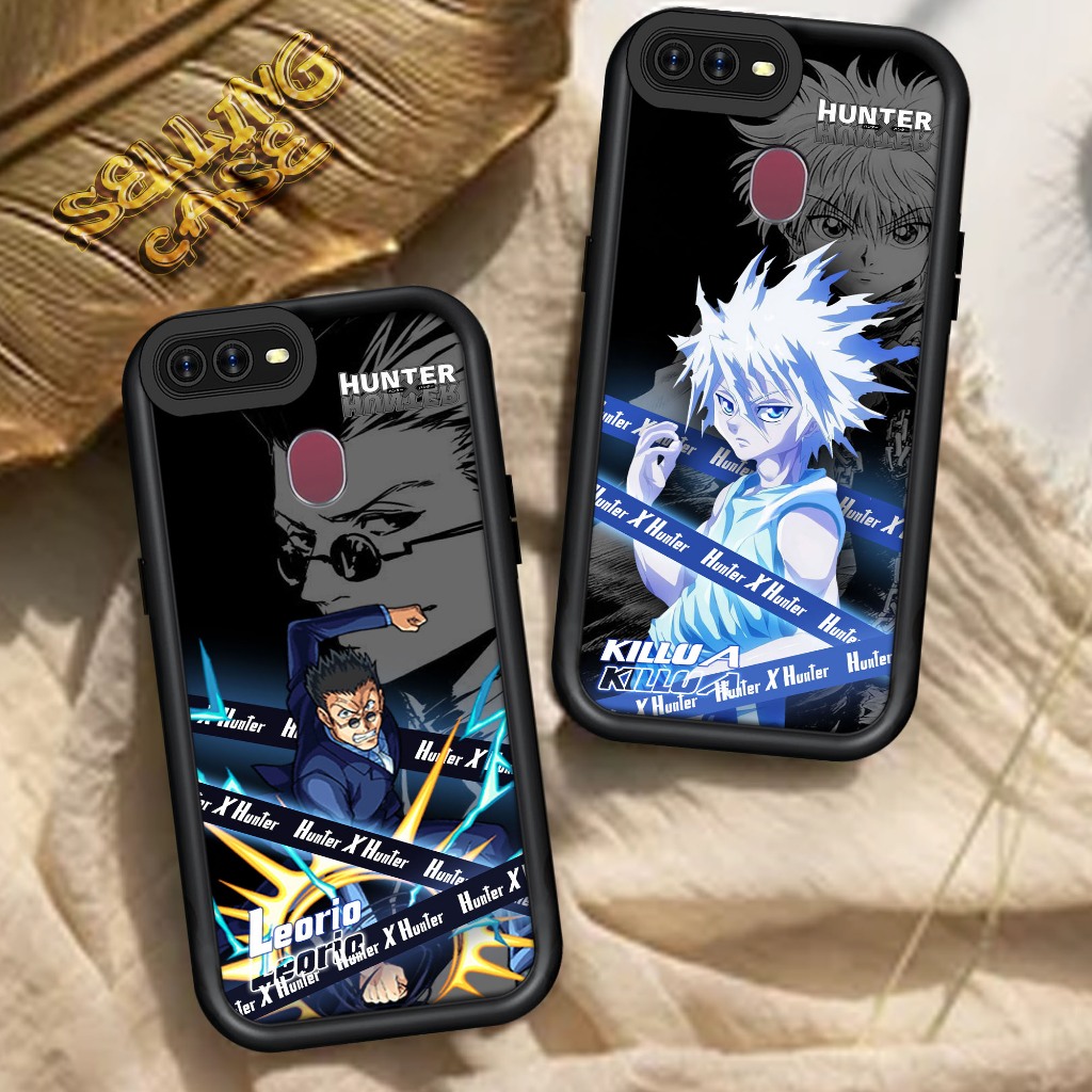 Case OPPO F9/F9 PRO/ REALME 2 PRO /AX7 Motif ( HUNTER ) Casing Handphone Softcase Glossy Anti Jamur