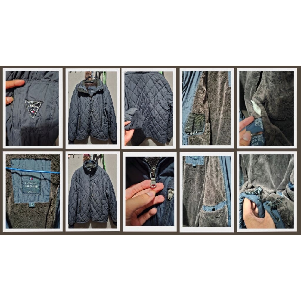 JaketTebal HilfigerTommy