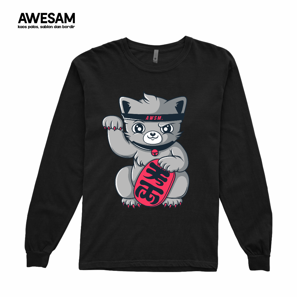 [ TERBARU ] KAOS SABLON AWESAM DISTRO - 035