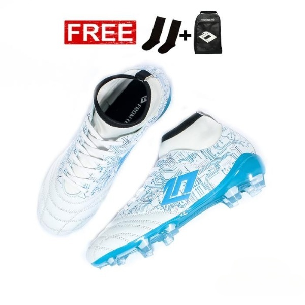 Lotto Shoe - - Sepatu Bola Starkia Baltic Booth In White Tosca Original Boots
