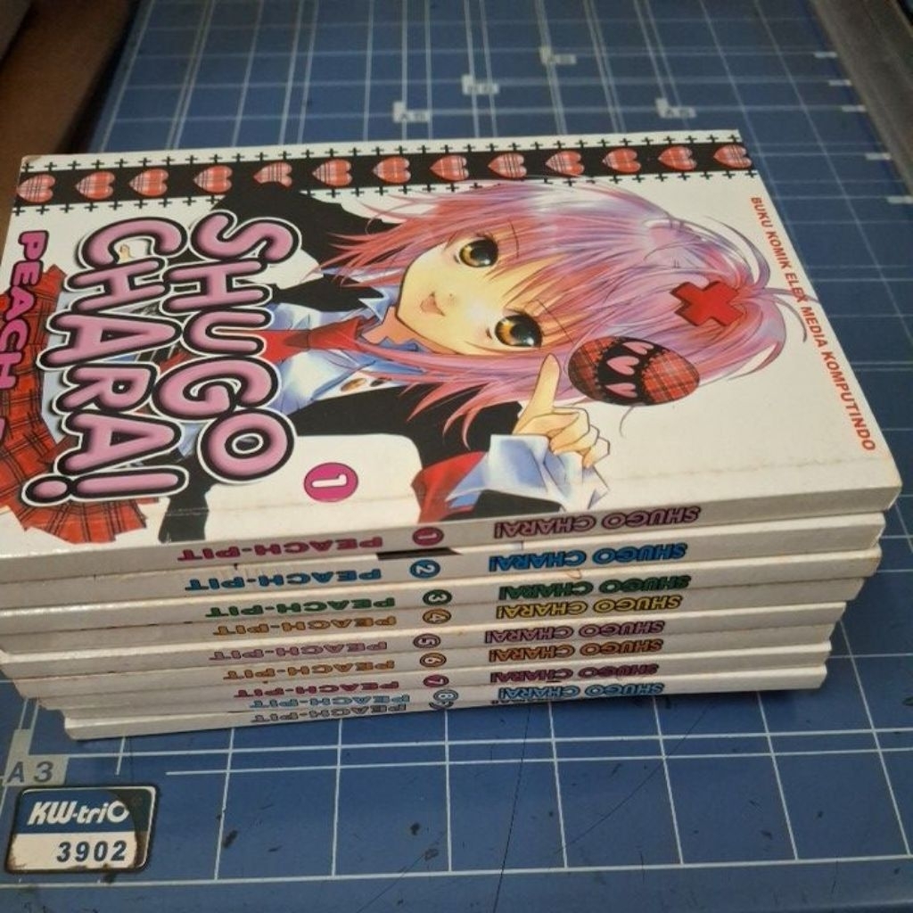 Komik Shugo Chara cabutan