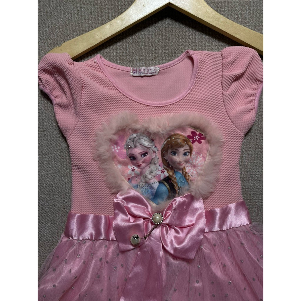 Preloved Dress Anak Frozen