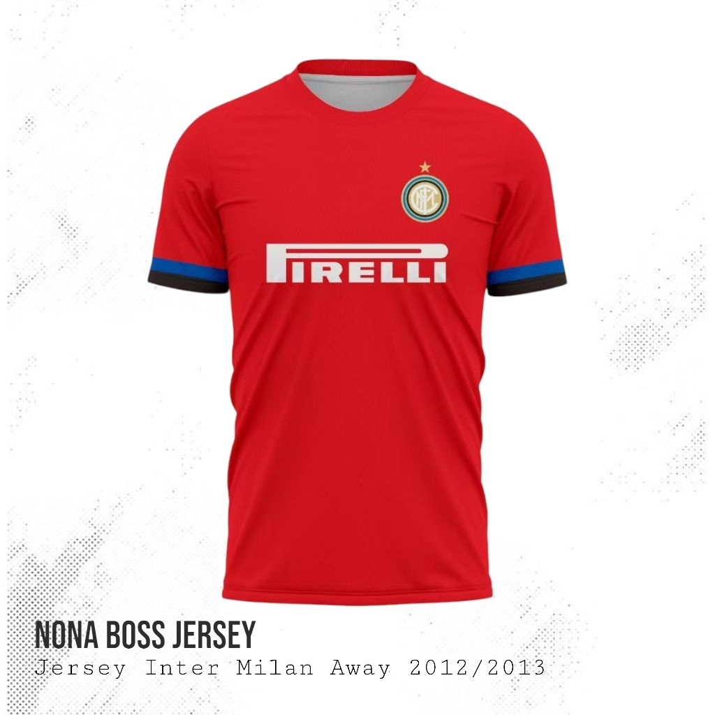 JERSEY INTER AWAY 2012