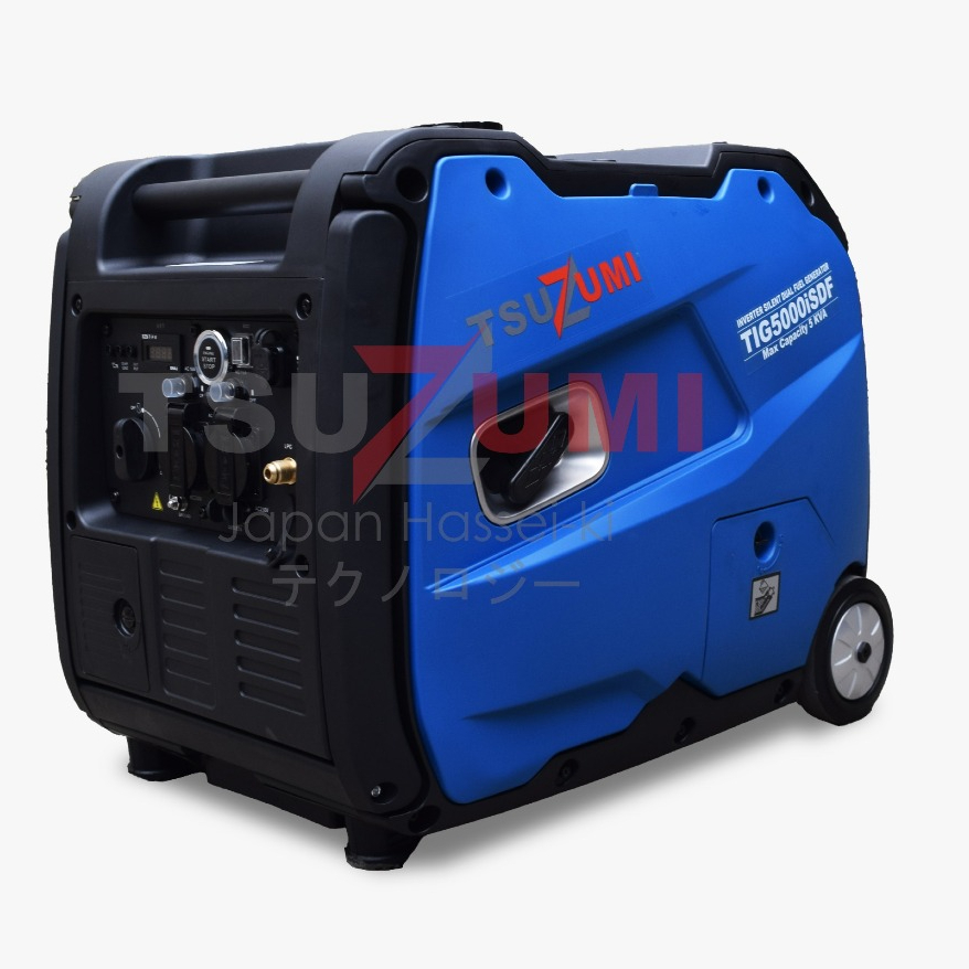 TSUZUMI Genset silent inverter TIG 3500 ISE 2400 Watt