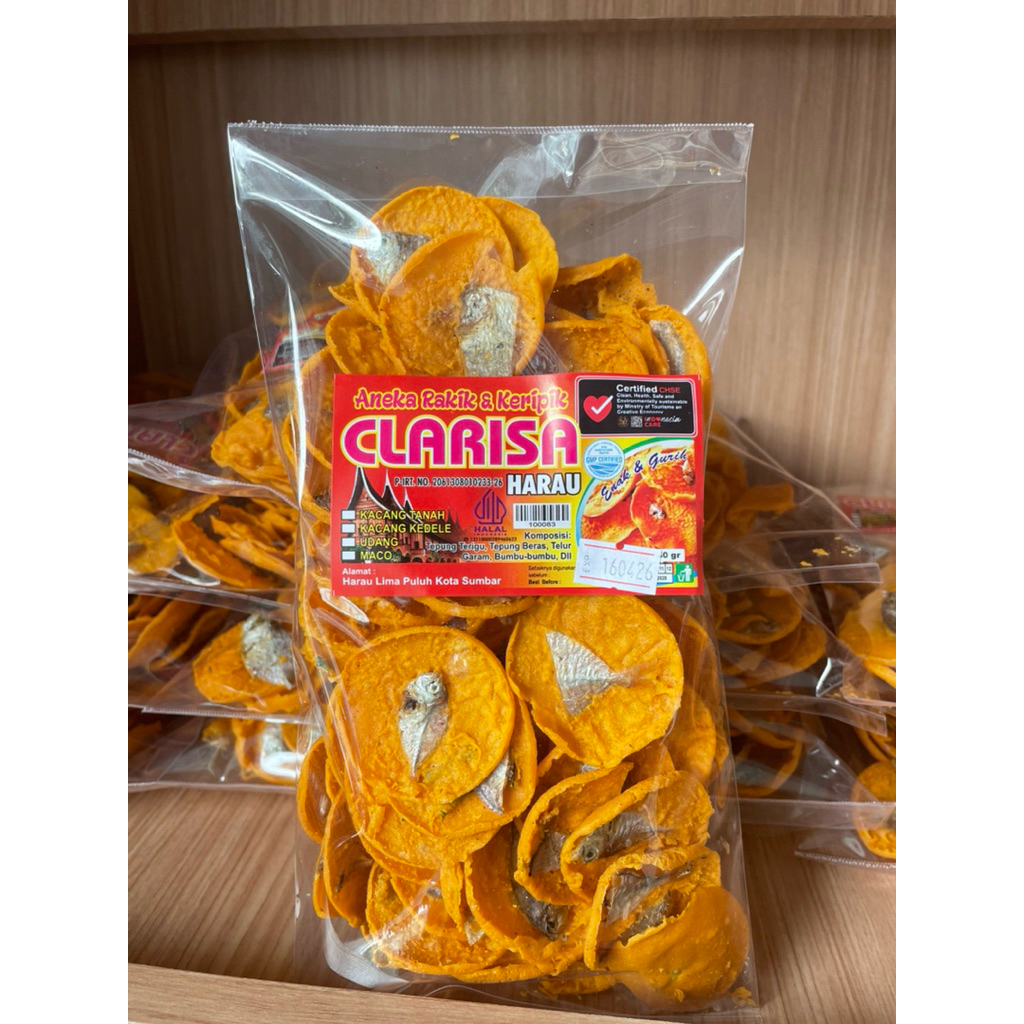 Rakik Maco/ Makanan khas Sumbar/ Rakik Maco Padang