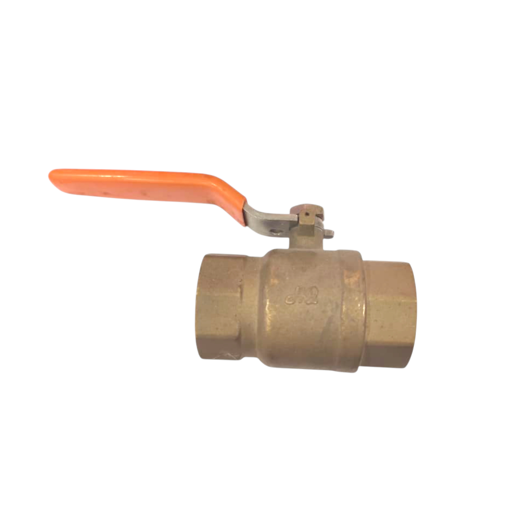 Ball Valve Kuningan (Kran Gas/Air)