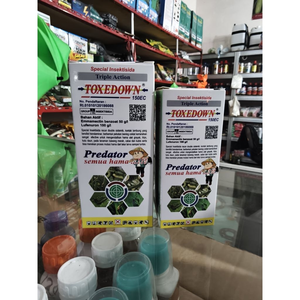 Toxedown 150 EC - emamektin benzoat 50 g/l + lufenuron 100g/l