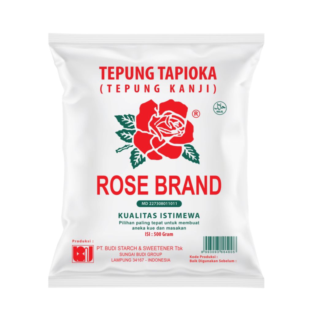 Tepung Tapioka Rose Brand