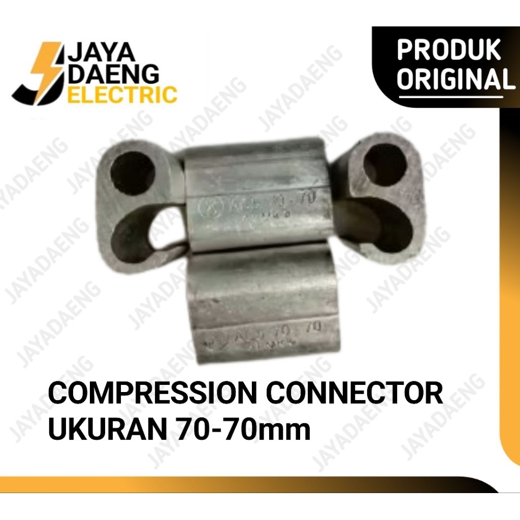 COMPRESSION CONNECTOR CCO UKURAN 70-70 MM