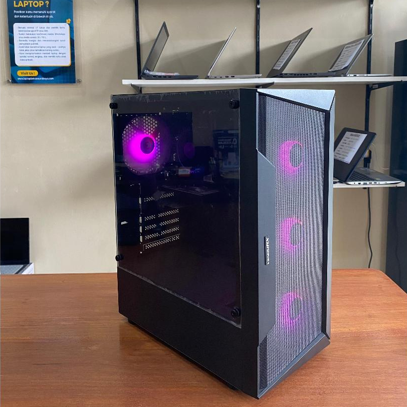 CPU Gigabyte H610M K Intel i5 12400F DDR4 32GB SSD NVME APACER 512GB Seken