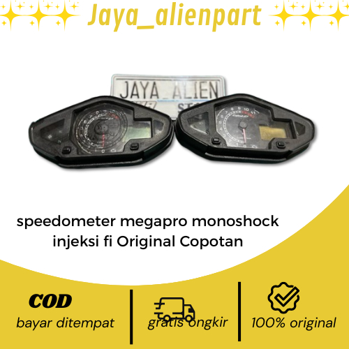 spidometer speedometer megapro monoshock injeksi fi Original Siap Pakai