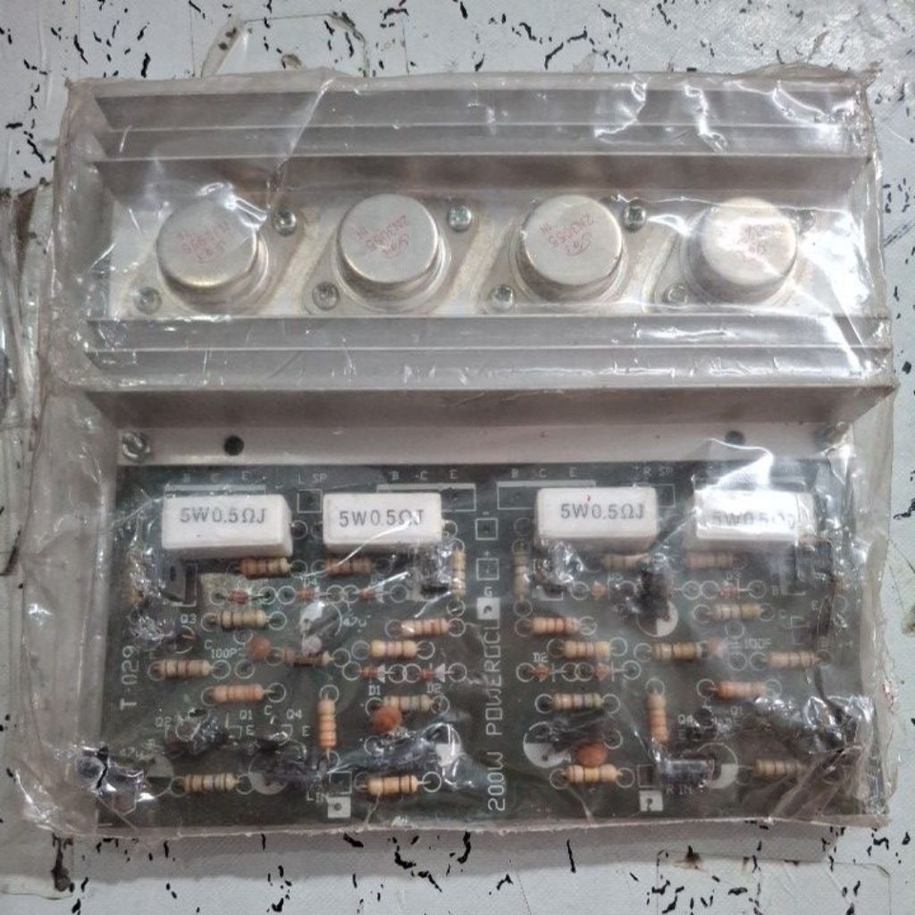 Kit power ampli 200w stereo