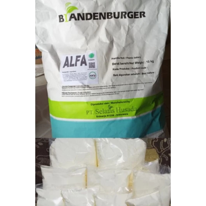 Susu Bubuk Alfa Brandenburger 100gr