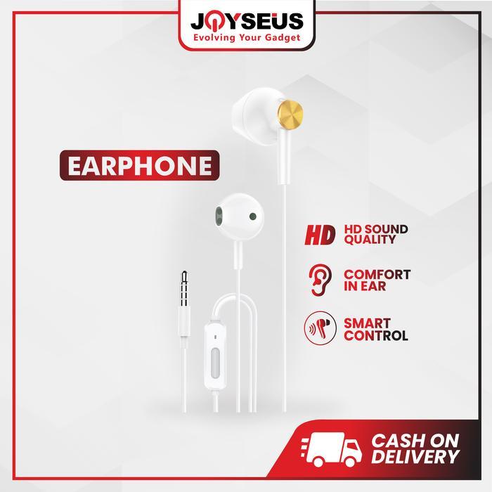 Joyseus Wired Headset Wired Earphone Bass J682