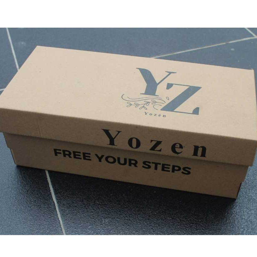 Yozen  Box Sandal - Kotak Dus Kemasan Selop Unisex Nyaman Dan Stylish